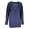 GANT CARDIGAN FEMME BLEU - GANT