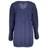 GANT CARDIGAN FEMME BLEU - GANT
