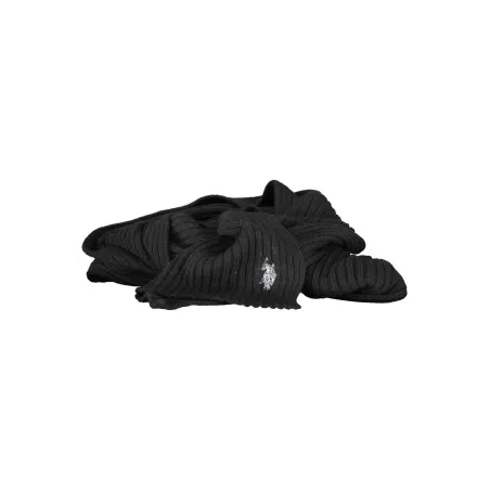 Écharpe noire pour homme US POLO ASSN. - U.S. POLO ASSN