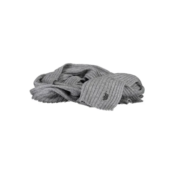 Écharpe pour homme US POLO ASSN., grise - U.S. POLO ASSN