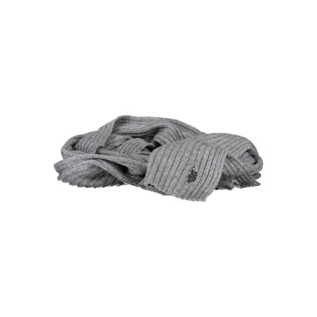 Écharpe pour homme US POLO ASSN., grise - U.S. POLO ASSN