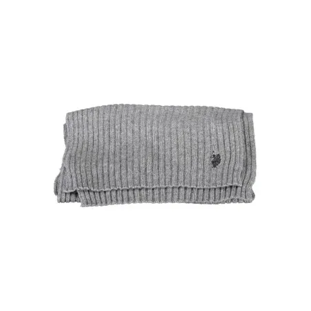 Écharpe pour homme US POLO ASSN., grise - U.S. POLO ASSN