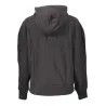 CALVIN KLEIN SWEAT SANS ZIP FEMME NOIR - CALVIN KLEIN