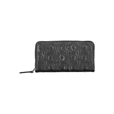 PORTEFEUILLE FEMME NOIR CALVIN KLEIN - CALVIN KLEIN