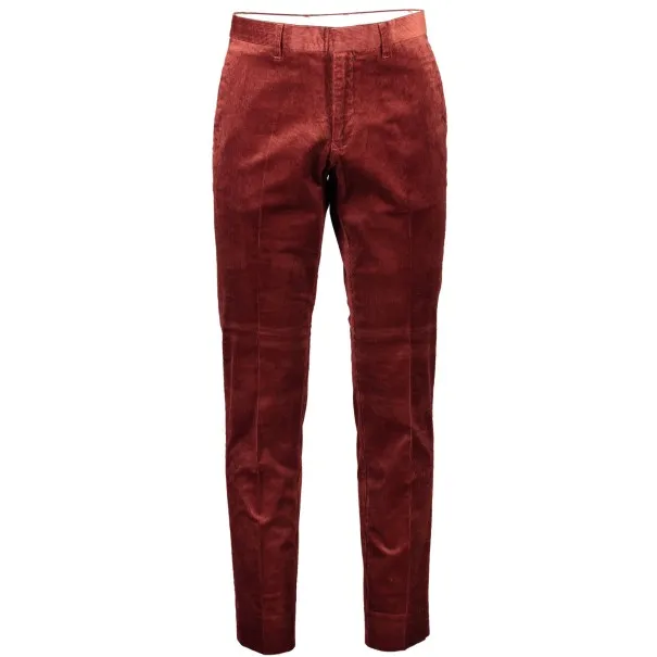 PANTALON HOMME GANT ROUGE - GANT