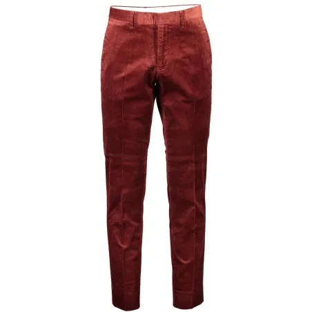 PANTALON HOMME GANT ROUGE - GANT