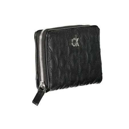 PORTEFEUILLE FEMME NOIR CALVIN KLEIN - CALVIN KLEIN