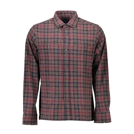 GANT CHEMISE À MANCHES LONGUES HOMME MARRON - GANT