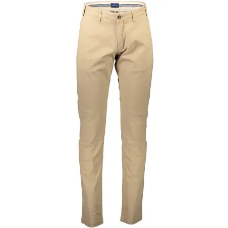 PANTALON HOMME BEIGE GANT - GANT