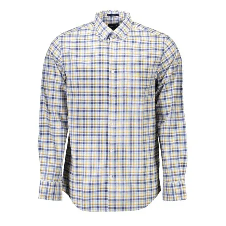 GANT CHEMISE HOMME JAUNE À MANCHES LONGUES - GANT