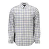 GANT CHEMISE HOMME JAUNE À MANCHES LONGUES - GANT
