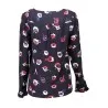 PULL FEMME GANT BLEU - GANT