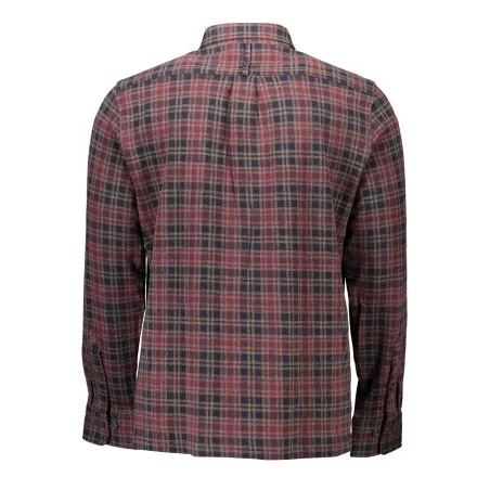GANT CHEMISE À MANCHES LONGUES HOMME MARRON - GANT