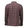 GANT CHEMISE À MANCHES LONGUES HOMME MARRON - GANT