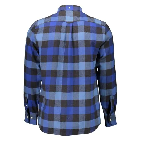 CHEMISE HOMME GANT BLEUE À MANCHES LONGUES - GANT