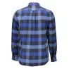 CHEMISE HOMME GANT BLEUE À MANCHES LONGUES - GANT