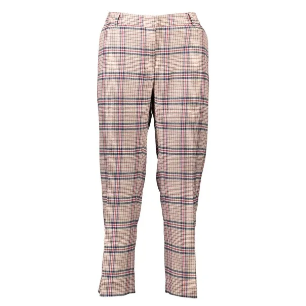 PANTALON FEMME GANT MARRON - GANT