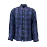 CHEMISE HOMME GANT BLEUE À MANCHES LONGUES - GANT