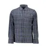 CHEMISE HOMME GANT BLEUE À MANCHES LONGUES - GANT