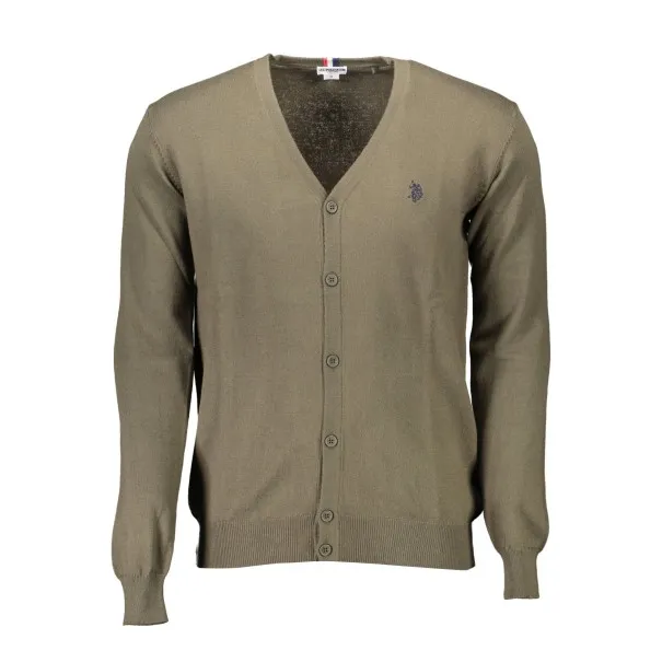 CARDIGAN VERT POUR HOMME US POLO ASSN. - U.S. POLO ASSN