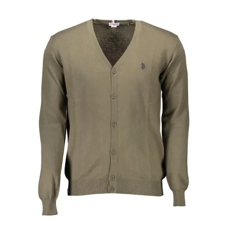 CARDIGAN VERT POUR HOMME US POLO ASSN. - U.S. POLO ASSN
