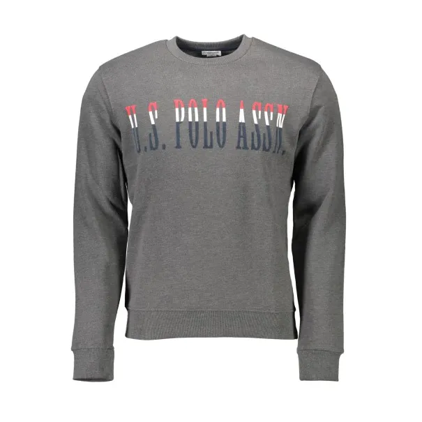 Sweat-shirt zippé gris pour homme US POLO ASSN. - U.S. POLO ASSN