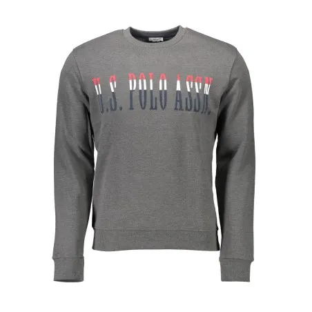 Sweat-shirt zippé gris pour homme US POLO ASSN. - U.S. POLO ASSN