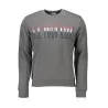 Sweat-shirt zippé gris pour homme US POLO ASSN. - U.S. POLO ASSN