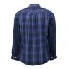 CHEMISE HOMME GANT BLEUE À MANCHES LONGUES - GANT