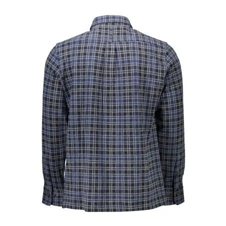 CHEMISE HOMME GANT BLEUE À MANCHES LONGUES - GANT
