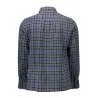 CHEMISE HOMME GANT BLEUE À MANCHES LONGUES - GANT
