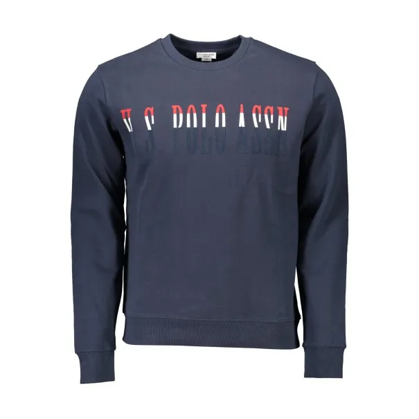 Sweat-shirt zippé bleu pour homme US POLO ASSN. - U.S. POLO ASSN