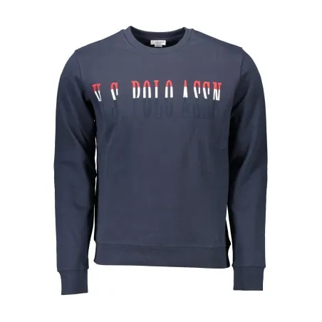 Sweat-shirt zippé bleu pour homme US POLO ASSN. - U.S. POLO ASSN