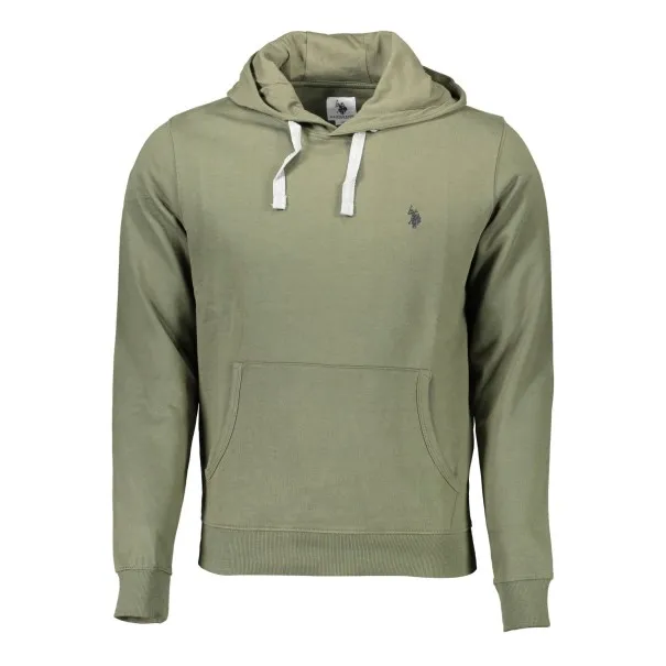 Sweat-shirt vert zippé pour homme US POLO ASSN. - U.S. POLO ASSN