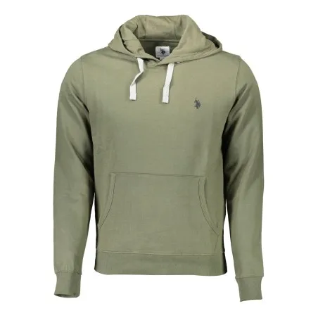 Sweat-shirt vert zippé pour homme US POLO ASSN. - U.S. POLO ASSN