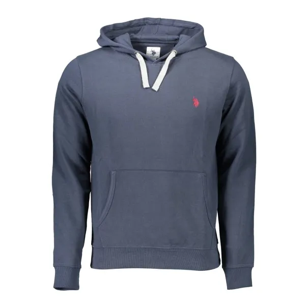 Sweat-shirt zippé bleu pour homme US POLO ASSN. - U.S. POLO ASSN