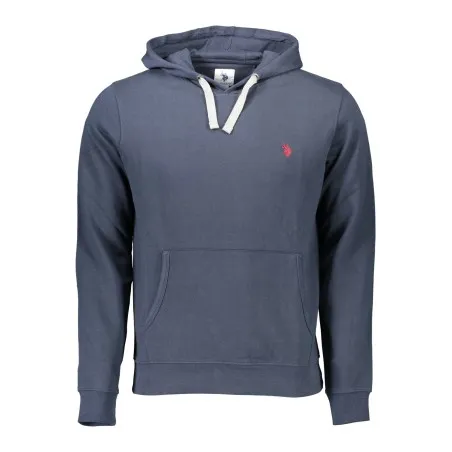 Sweat-shirt zippé bleu pour homme US POLO ASSN. - U.S. POLO ASSN