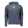 Sweat-shirt zippé bleu pour homme US POLO ASSN. - U.S. POLO ASSN