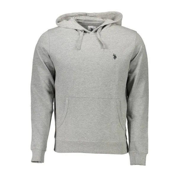 Sweat-shirt zippé gris pour homme US POLO ASSN. - U.S. POLO ASSN