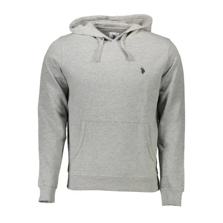 Sweat-shirt zippé gris pour homme US POLO ASSN. - U.S. POLO ASSN