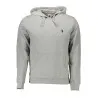 Sweat-shirt zippé gris pour homme US POLO ASSN. - U.S. POLO ASSN