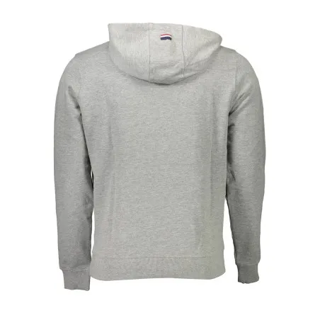 Sweat-shirt zippé gris pour homme US POLO ASSN. - U.S. POLO ASSN