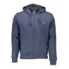Sweat-shirt zippé bleu pour homme US POLO ASSN. - U.S. POLO ASSN