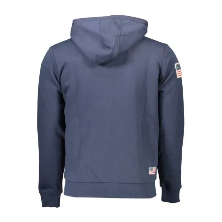 Sweat-shirt zippé bleu pour homme US POLO ASSN. - U.S. POLO ASSN