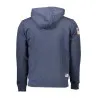 Sweat-shirt zippé bleu pour homme US POLO ASSN. - U.S. POLO ASSN