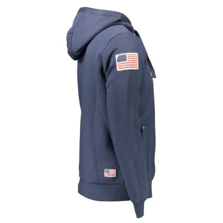 Sweat-shirt zippé bleu pour homme US POLO ASSN. - U.S. POLO ASSN