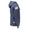 Sweat-shirt zippé bleu pour homme US POLO ASSN. - U.S. POLO ASSN