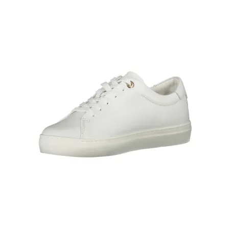 CHAUSSURES DE SPORT FEMME BLANCHES TOMMY HILFIGER - TOMMY HILFIGER