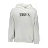 CALVIN KLEIN SWEAT SANS ZIP HOMME BLANC - CALVIN KLEIN