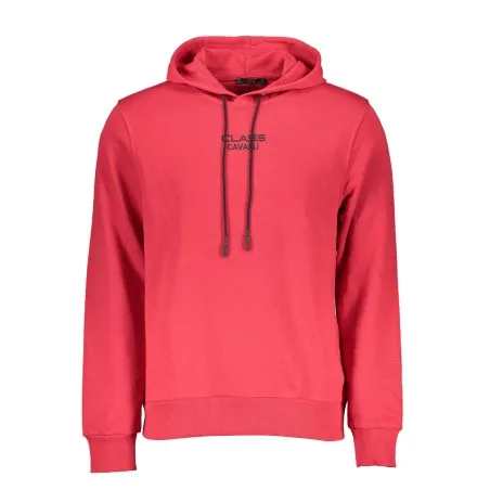 CAVALLI CLASS SWEAT SANS ZIP HOMME ROUGE - CAVALLI CLASS